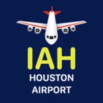 Logo of FlightInfo Houston android Application 