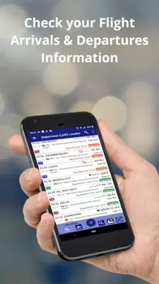 FlightInfo Houston android App screenshot 3